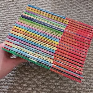 Magic school bus complete chapter book set #1-20